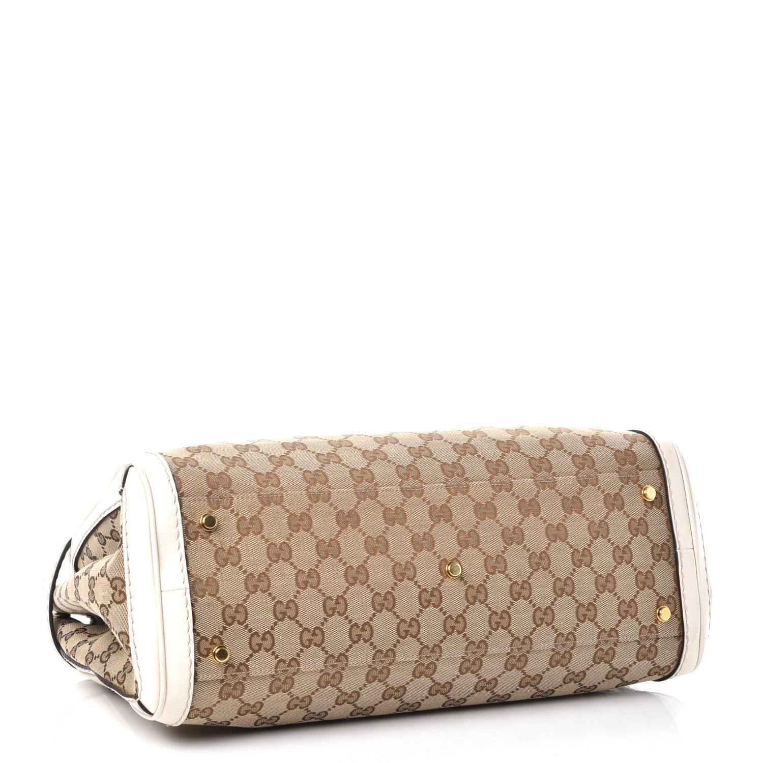 Gucci Monogram Medium GG Running Tote Off White 4 of 11
