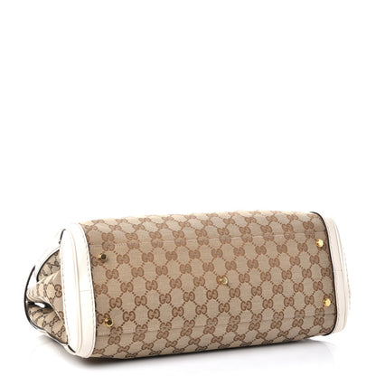 Gucci Monogram Medium GG Running Tote Off White 4 of 11