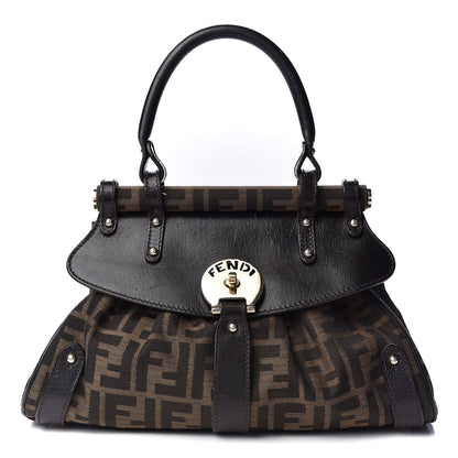 Fendi Zucca Small Magic Bag Tobacco 1 of 11