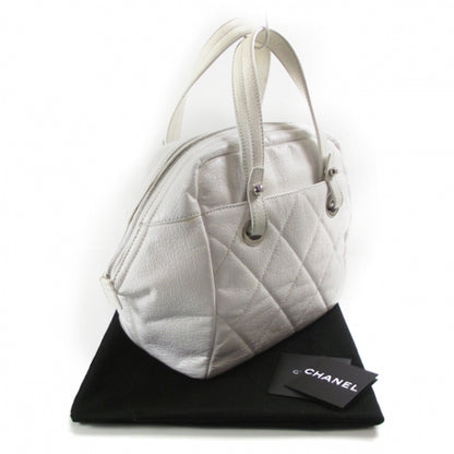 Chanel Paris Biarritz Quilted Tote White 3 of 13