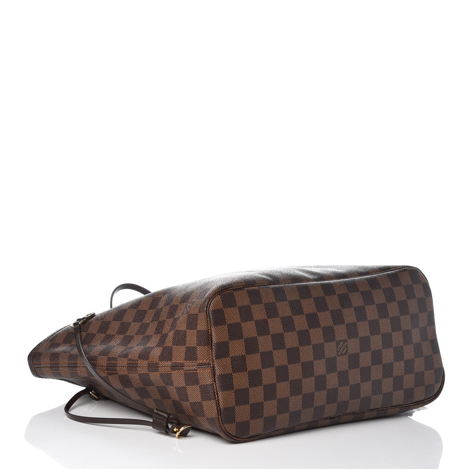 Louis Vuitton Damier Ebene Neverfull MM 3 of 9