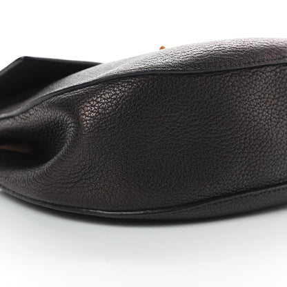 Chloe Grained Lambskin Drew Shoulder Bag Black 9 of 12