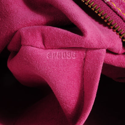 Louis Vuitton Monogram Denim Neo Speedy Fuchsia 7 of 7