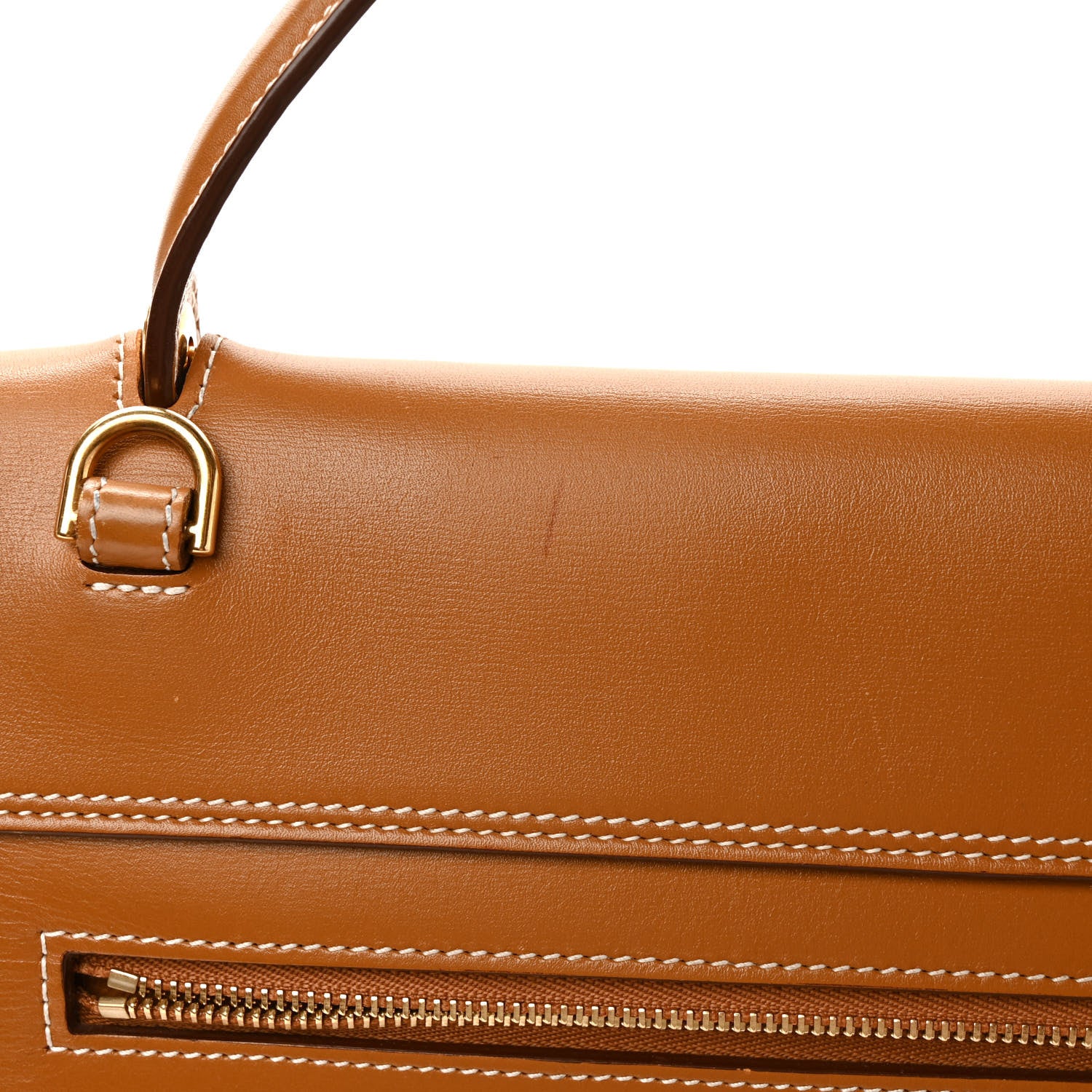 Celine Supersoft Calfskin Mini Belt Bag Tan 13 of 13
