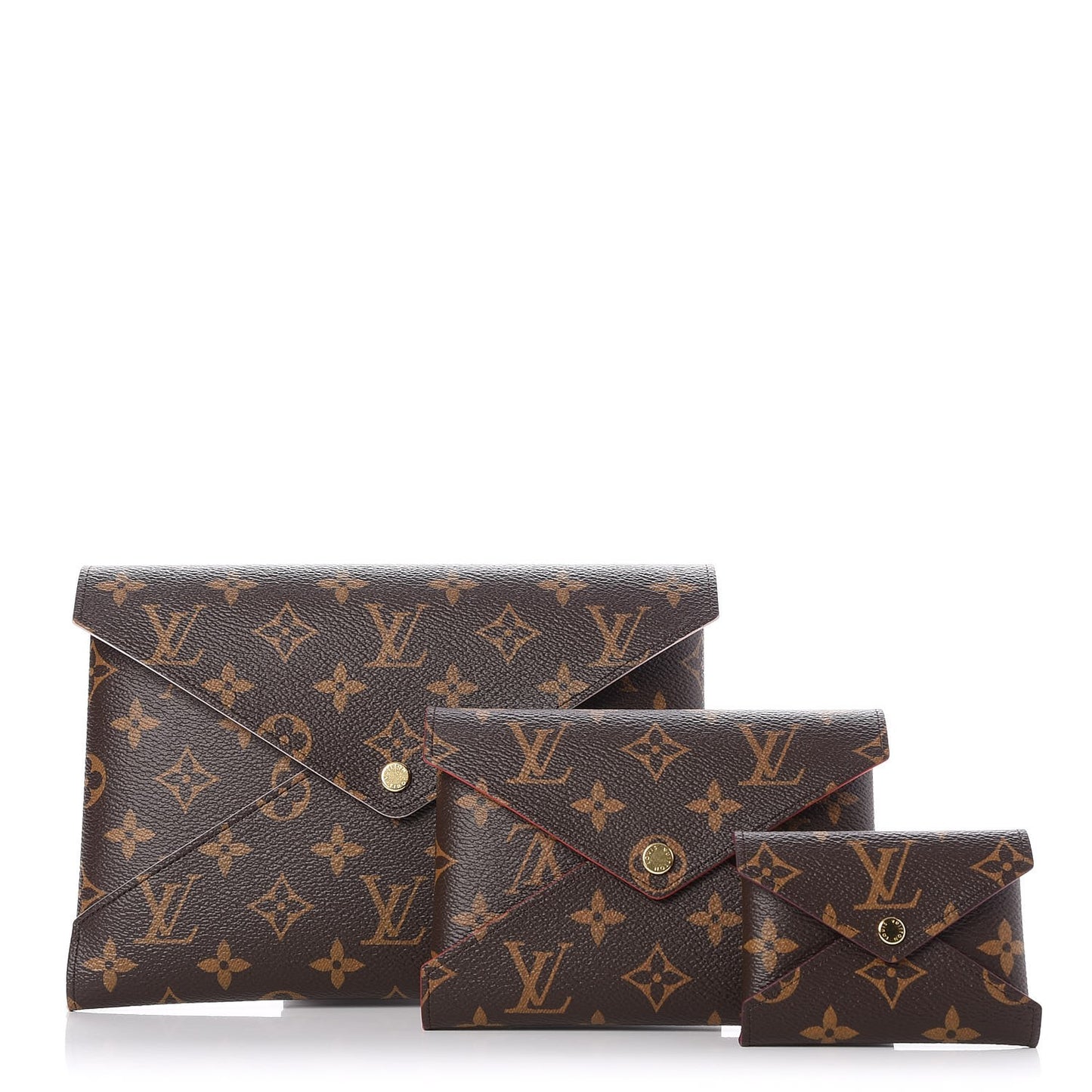 Monogram Kirigami Pochette Set