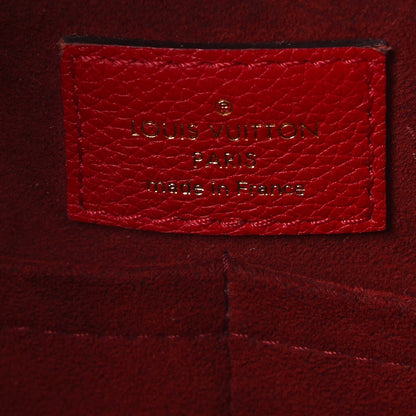 Louis Vuitton Calfskin Monogram Kimono Tote Cherry 6 of 14