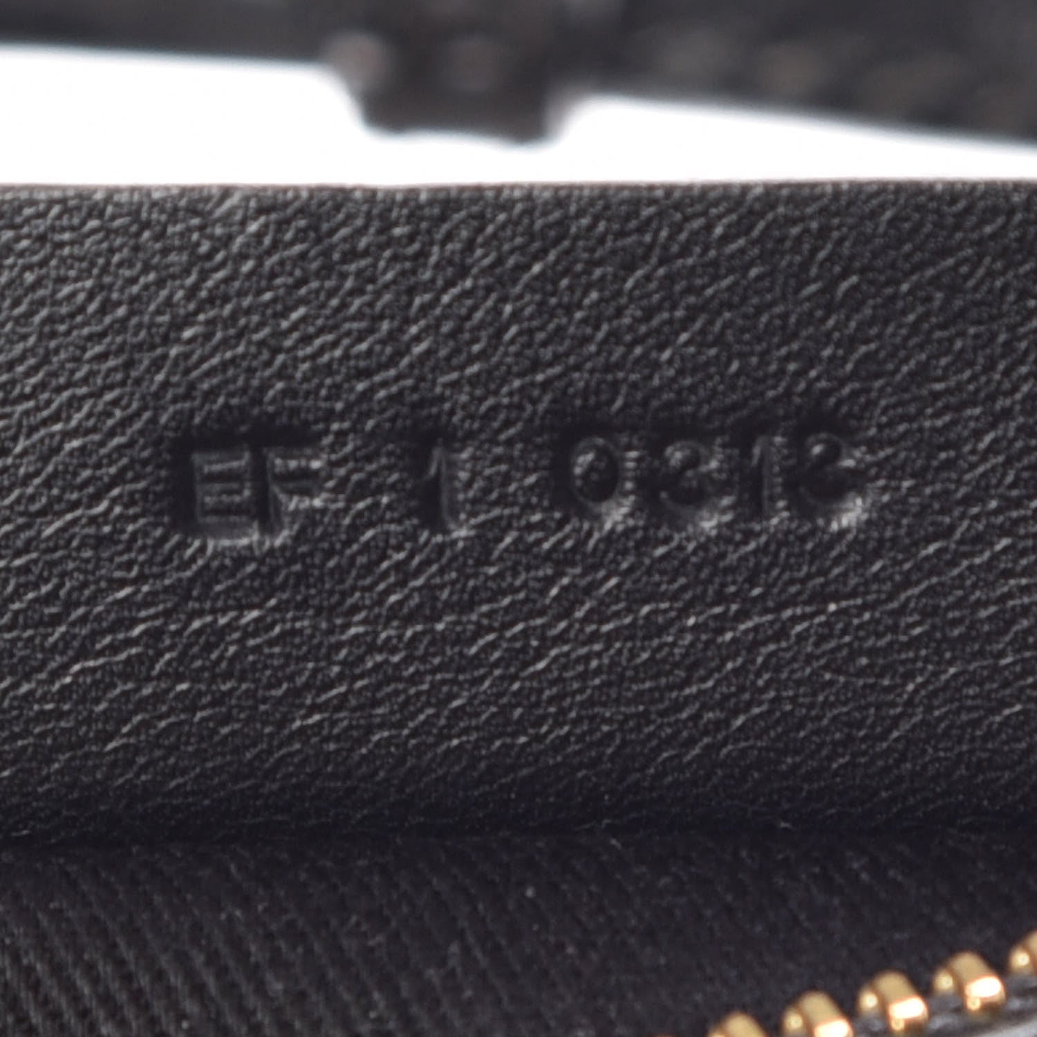 Givenchy Tumbled Sheepskin Mini Pandora Black 9 of 17