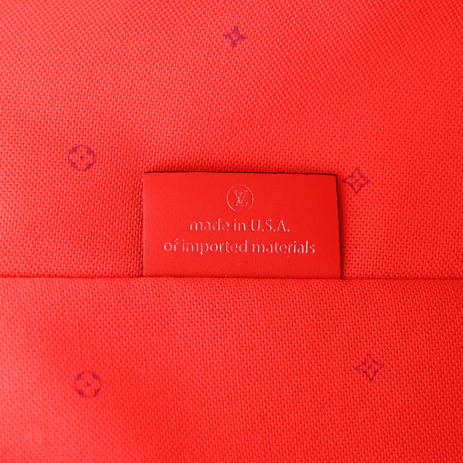 Louis Vuitton Monogram Escale Neverfull MM Rouge 8 of 12