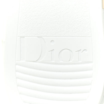Christian Dior Canvas Mens B23 High Top Sneakers 45 White 10 of 12