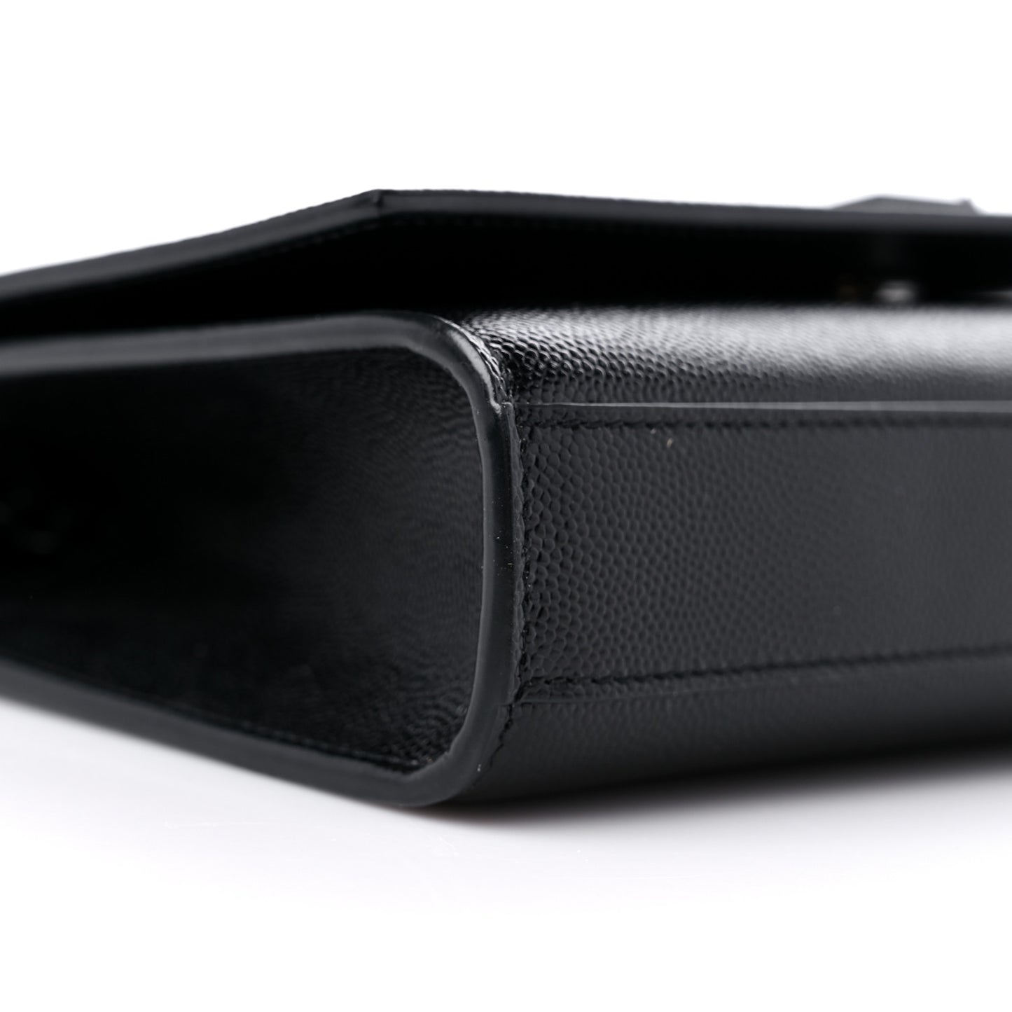 Grain De Poudre Small Monogram Kate Satchel Black