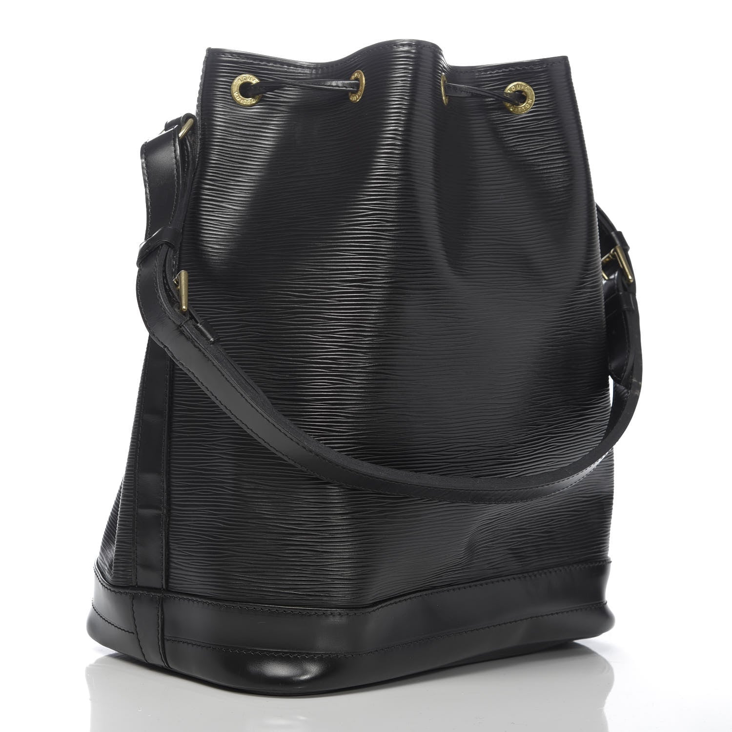Louis Vuitton Epi Noe Black 3 of 11