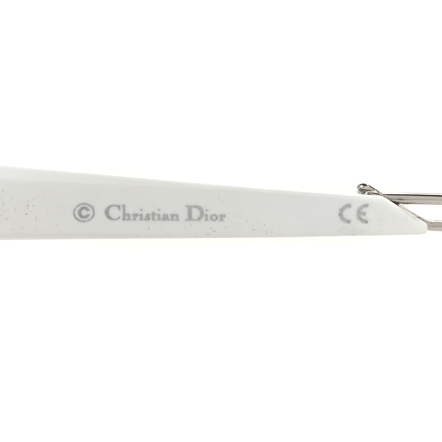 Christian Dior Acetate J'adior Sunglasses White 5 of 7