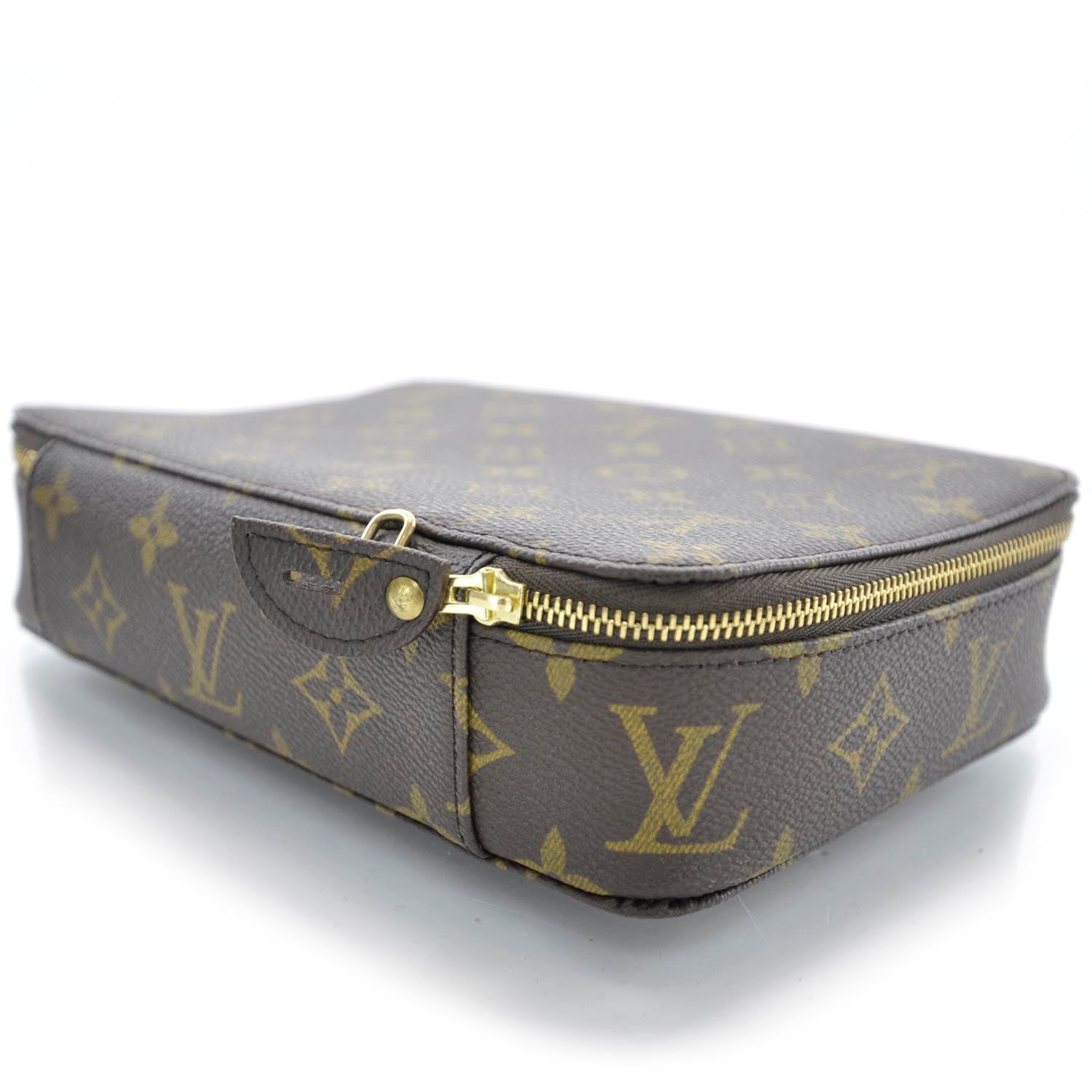 Louis Vuitton Monogram Monte Carlo Jewelry Case 4 of 8