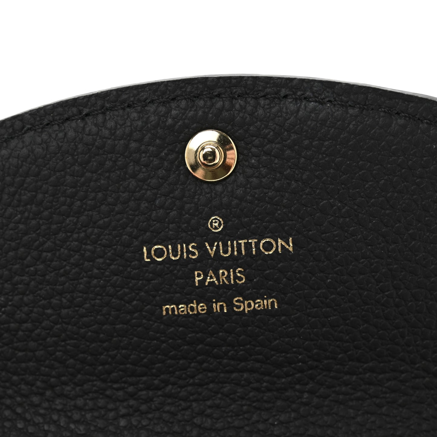 Empreinte Rosalie Coin Purse Black