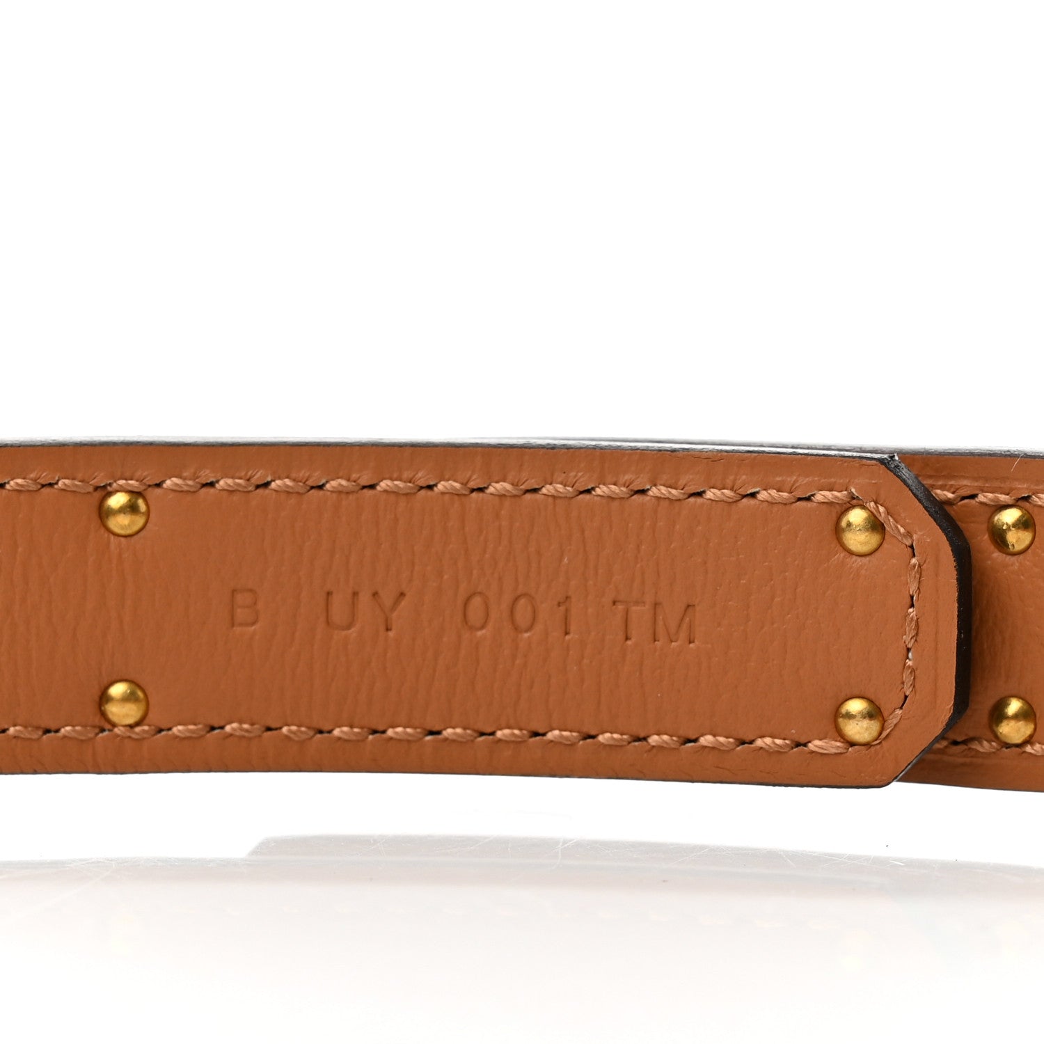 Hermes Epsom Kelly Belt Gold 3 of 5