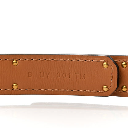 Hermes Epsom Kelly Belt Gold 3 of 5