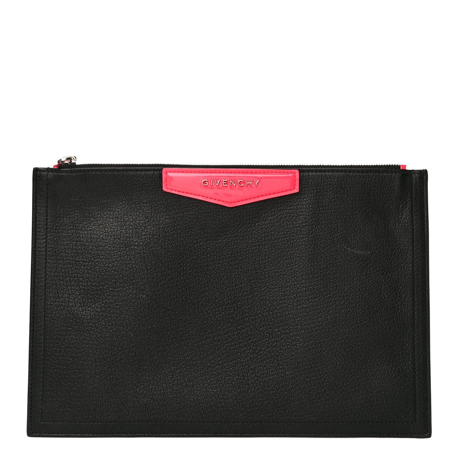 Givenchy Sugar Goatskin Medium Antigona Pouch Black 1 of 18
