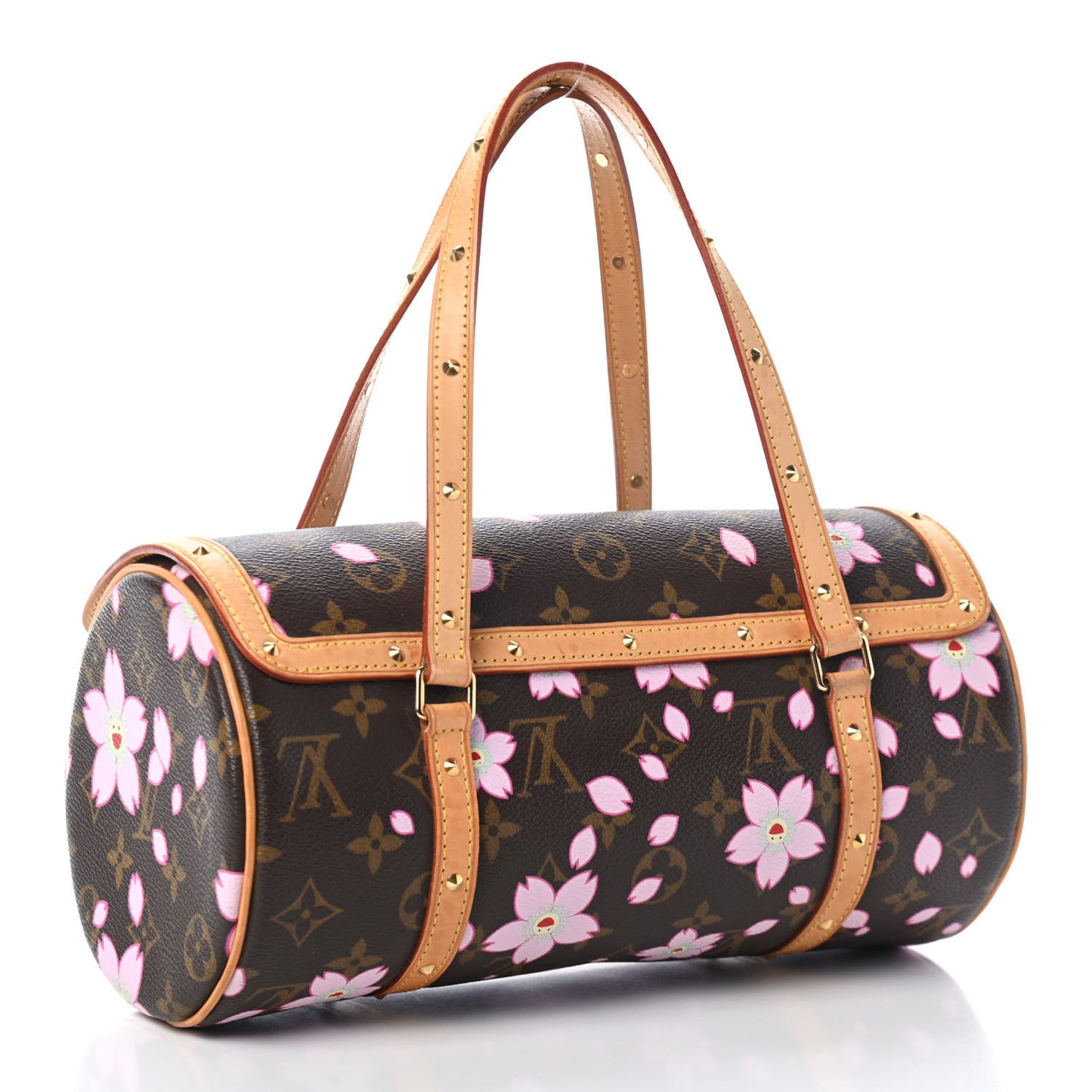 Monogram Cherry Blossom Papillon Brown