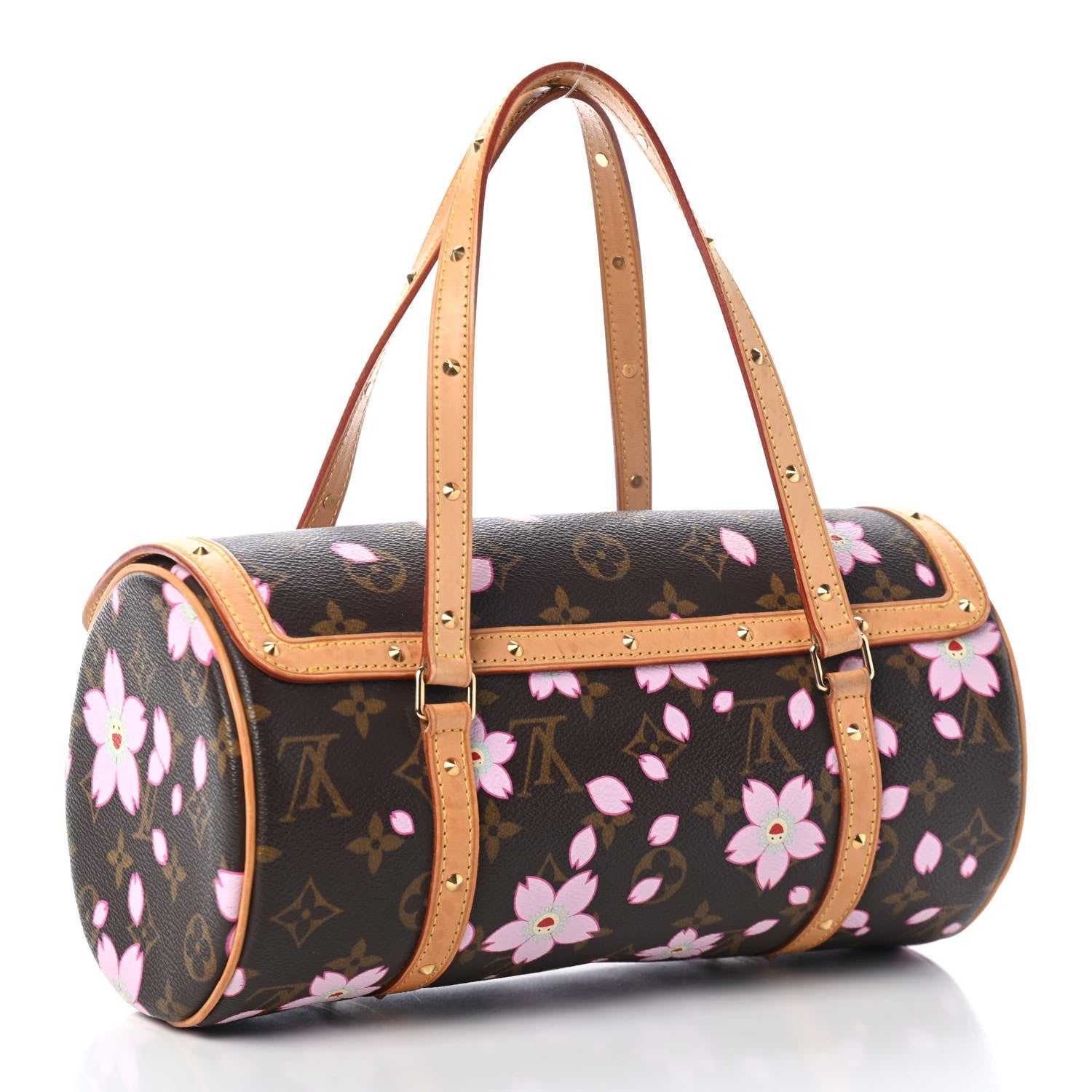 Louis Vuitton Monogram Cherry Blossom Papillon Brown 2 of 7