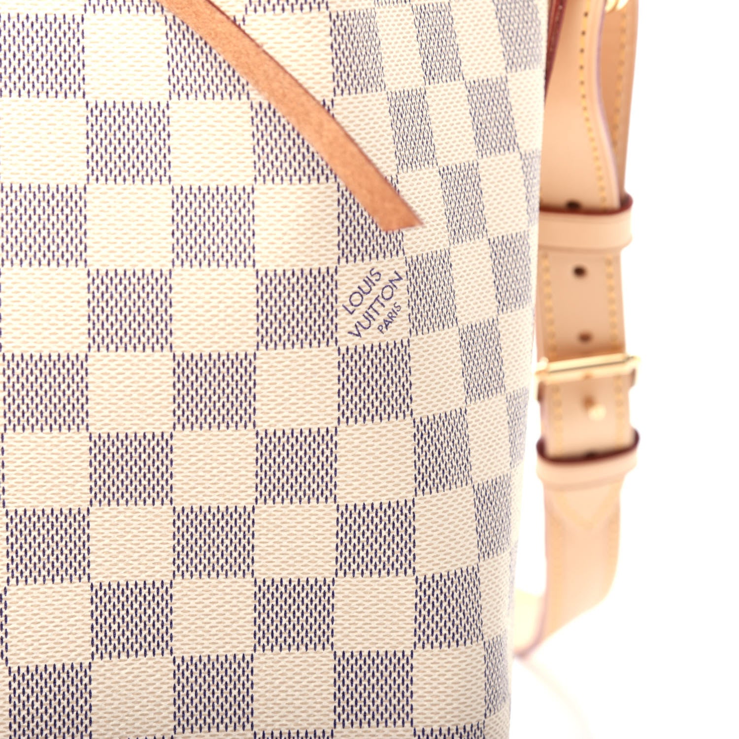 Louis Vuitton Damier Azur Noe BB 10 of 11