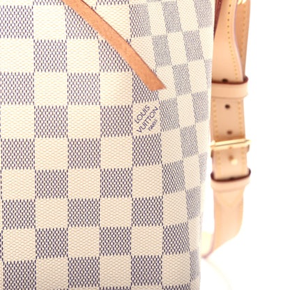 Louis Vuitton Damier Azur Noe BB 10 of 11