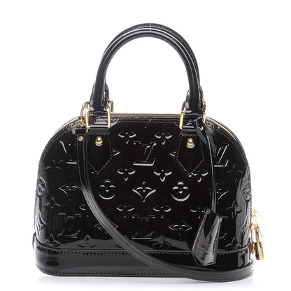 Louis Vuitton Vernis Alma BB Amarante 1 of 7
