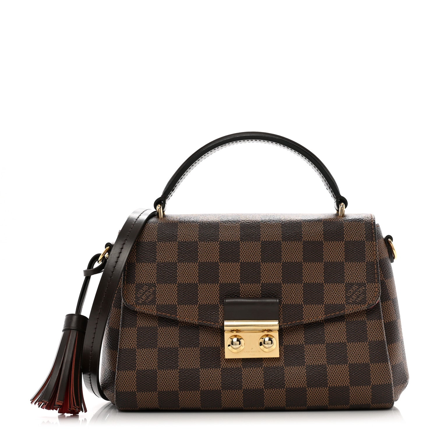 Louis Vuitton Damier Ebene Croisette 1 of 8