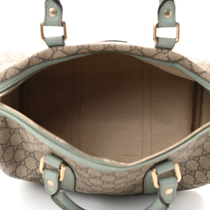 Gucci GG Plus Monogram Medium Joy Boston Light Blue 5 of 19