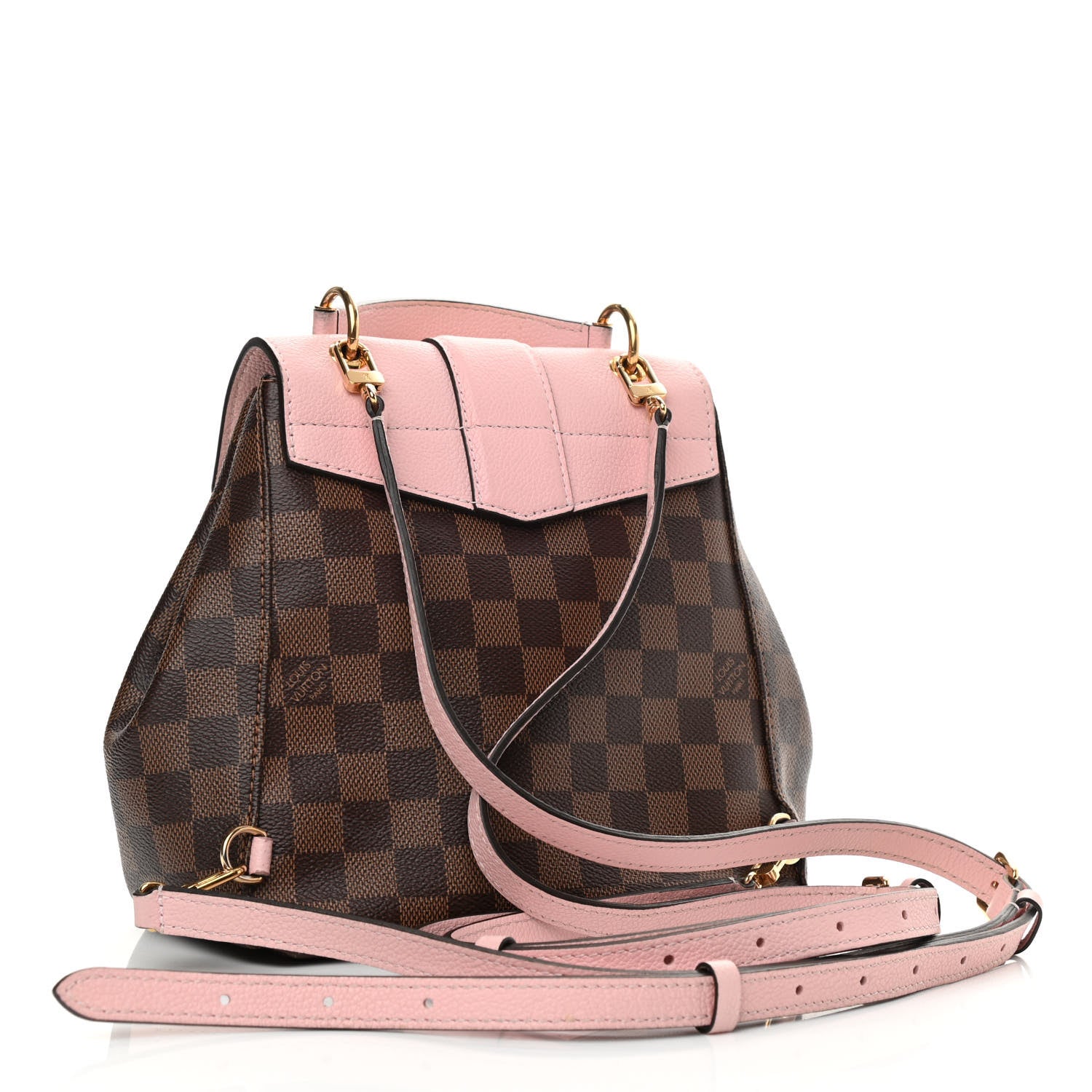 Louis Vuitton Damier Ebene Clapton Backpack Magnolia 3 of 11