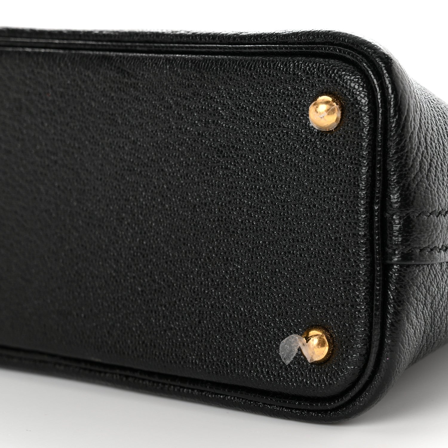 Hermes Chevre Mysore Mini 1923 Bolide Black 10 of 11