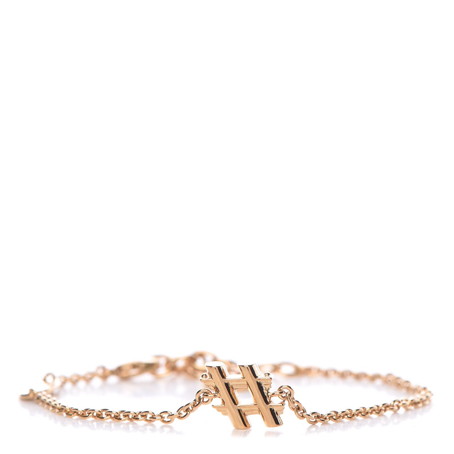 LV And Me Hashtag Bracelet Gold