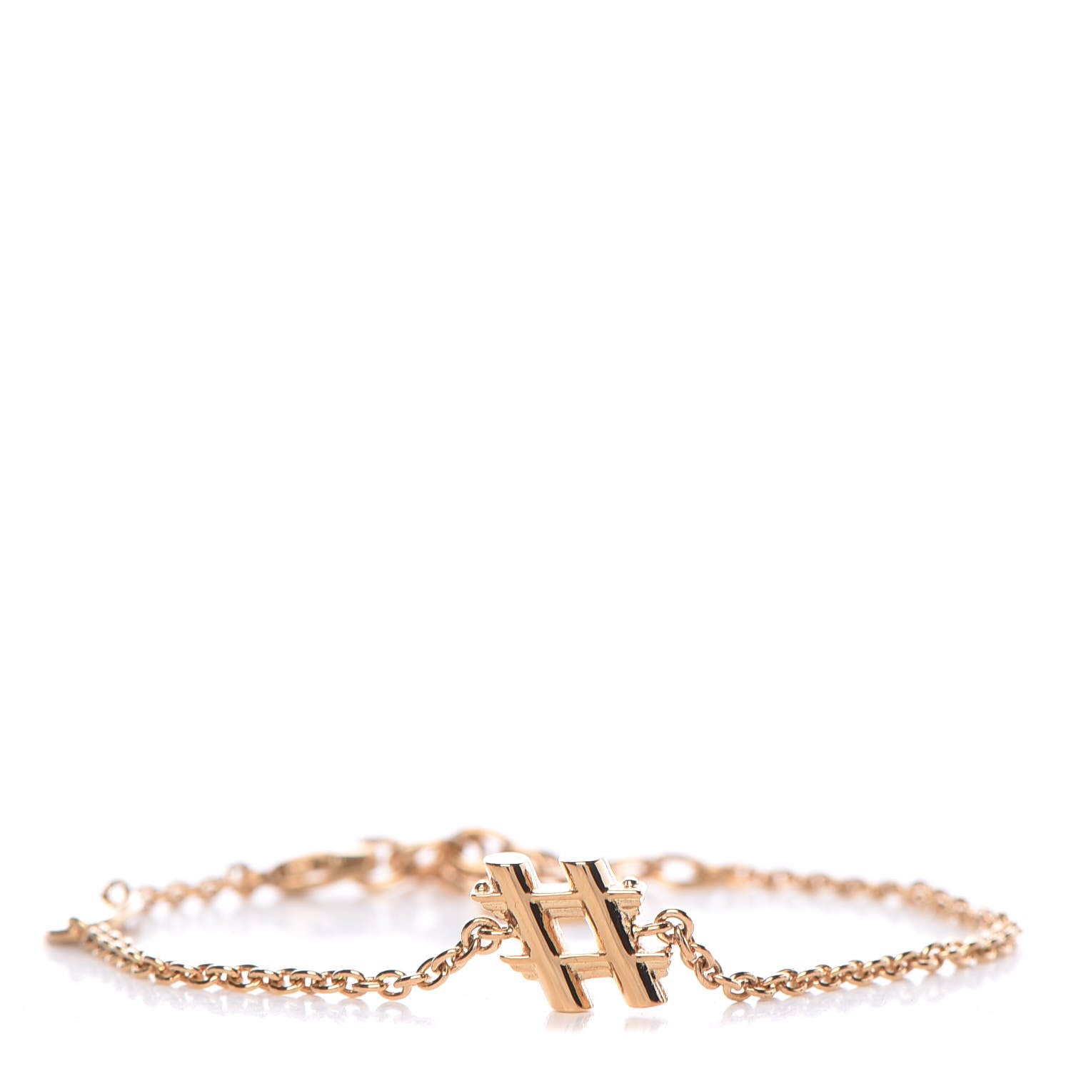 Louis Vuitton LV And Me Hashtag Bracelet Gold 1 of 5