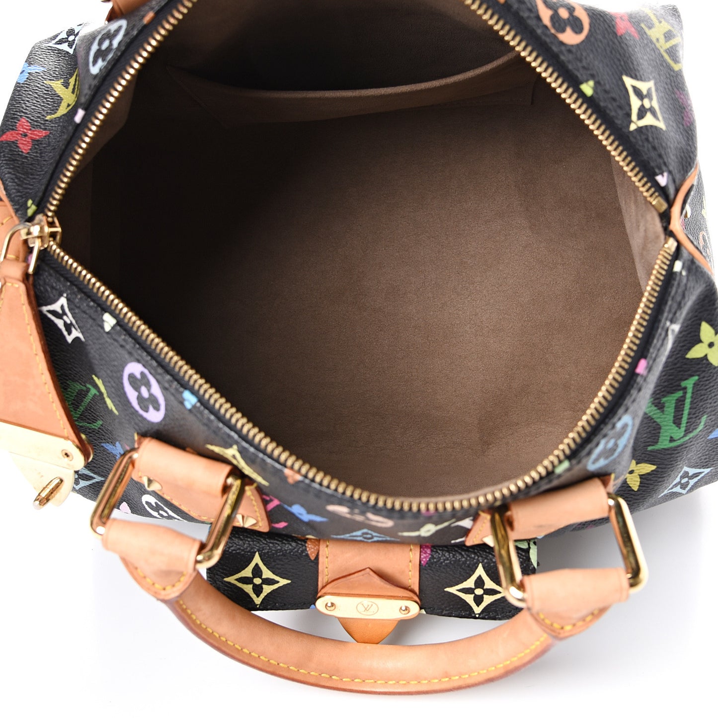 Monogram Multicolor Speedy 30 Black
