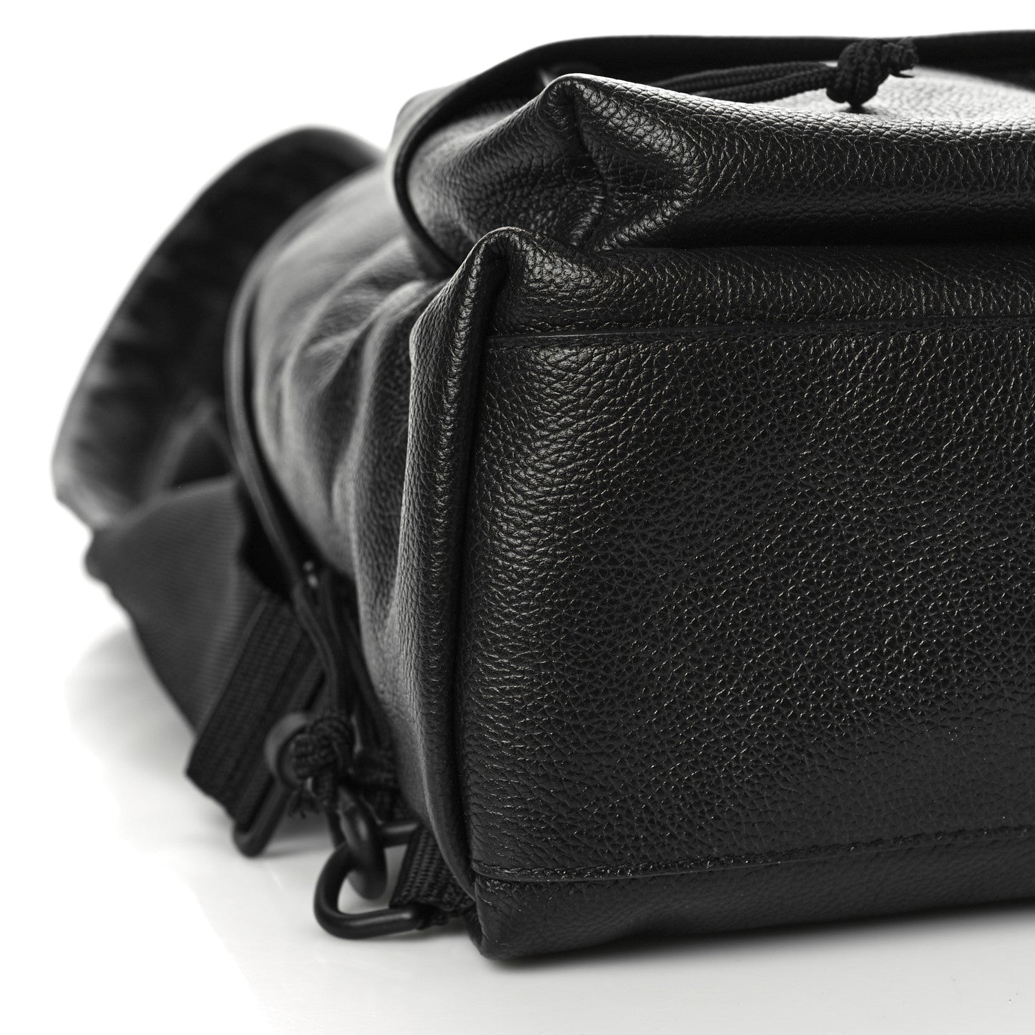 Balenciaga Grained Calfskin Small Explorer Backpack Black 7 of 7