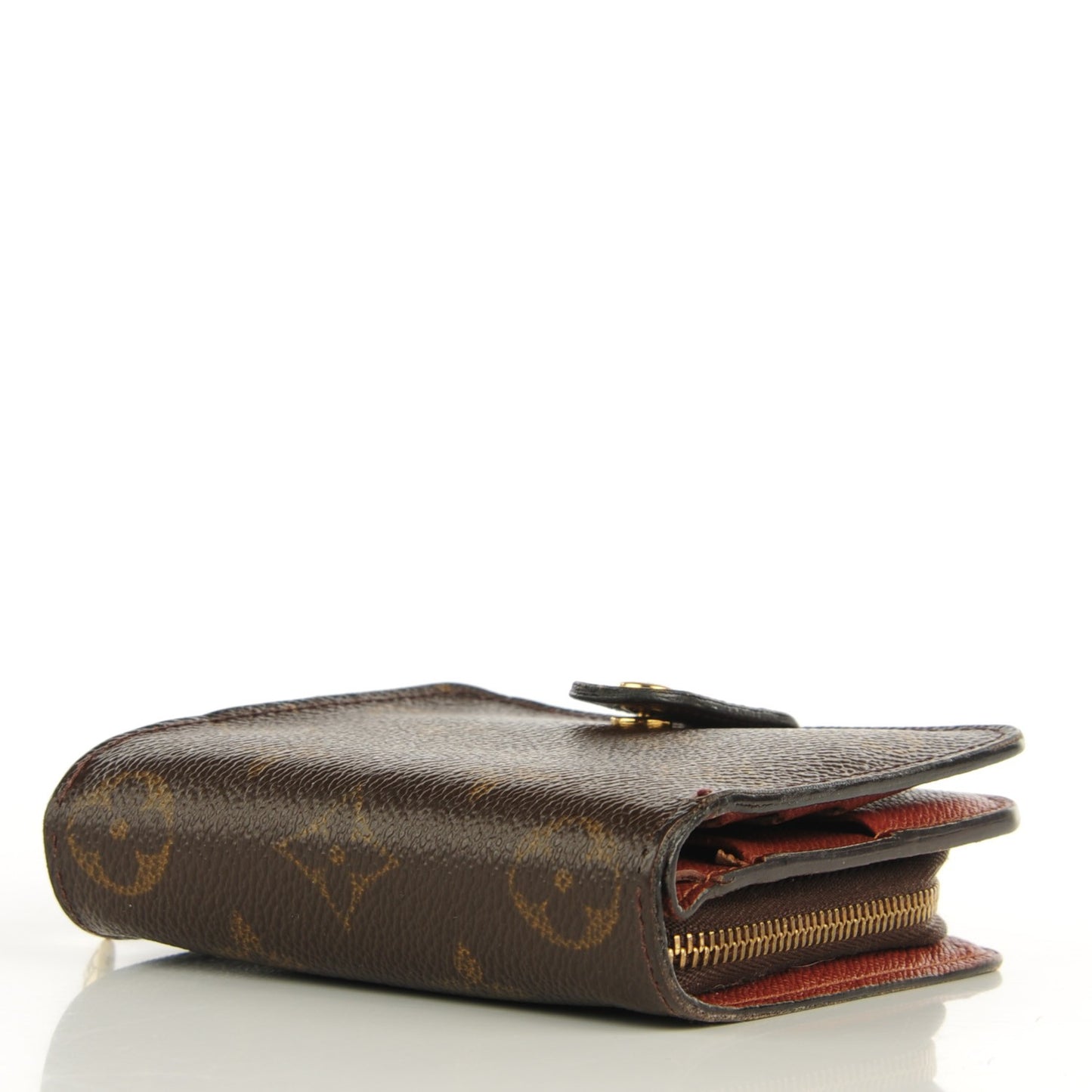 Monogram Compact Zipped Wallet