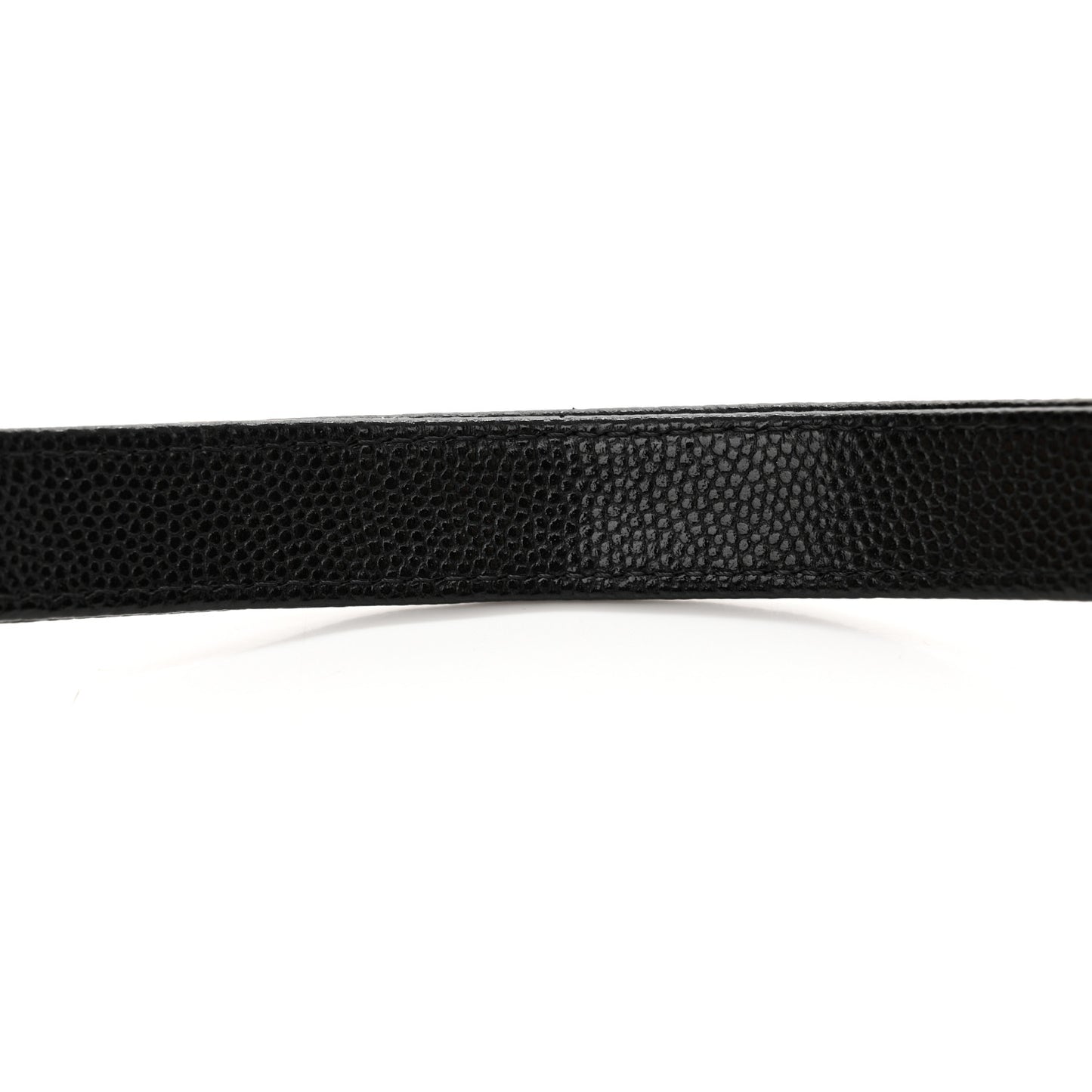 Caviar Quilted Boy Wallet On Chain WOC Black