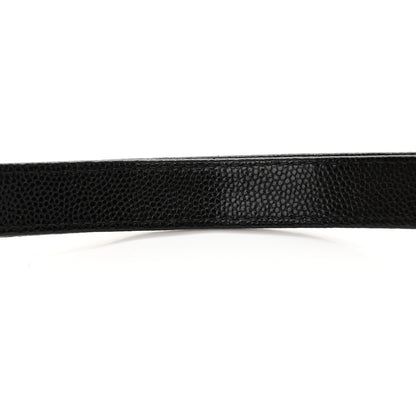 Chanel Caviar Quilted Boy Wallet On Chain WOC Black 13 of 14