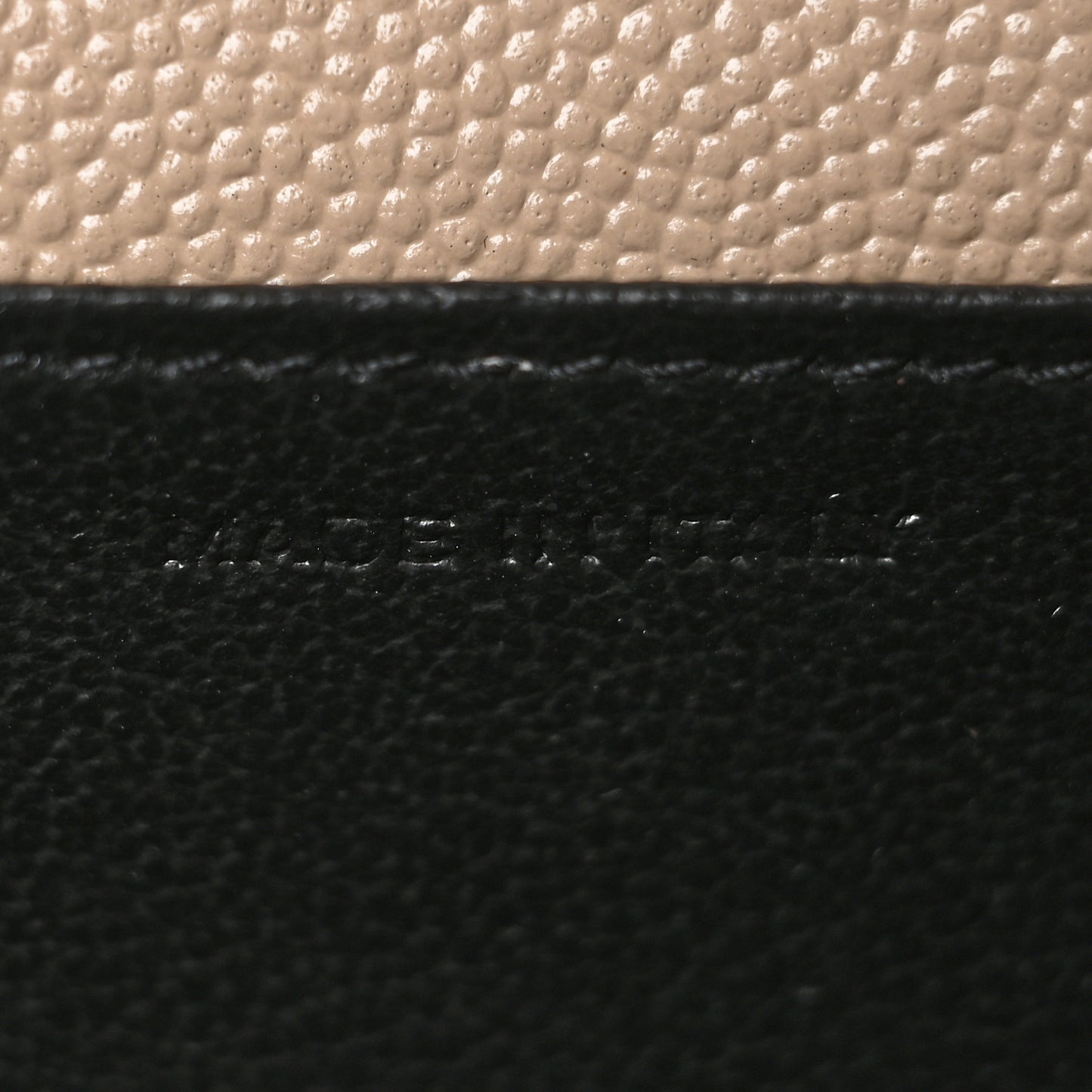 Grain De Poudre Monogram Uptown Chain Wallet Nude Powder