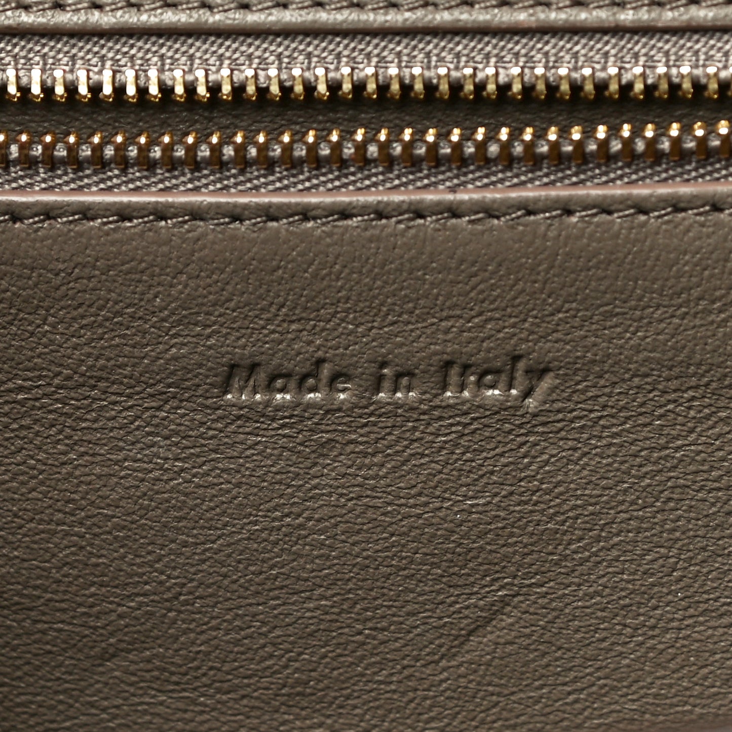 Baby Grained Calfskin Medium Symmetrical Bag Taupe