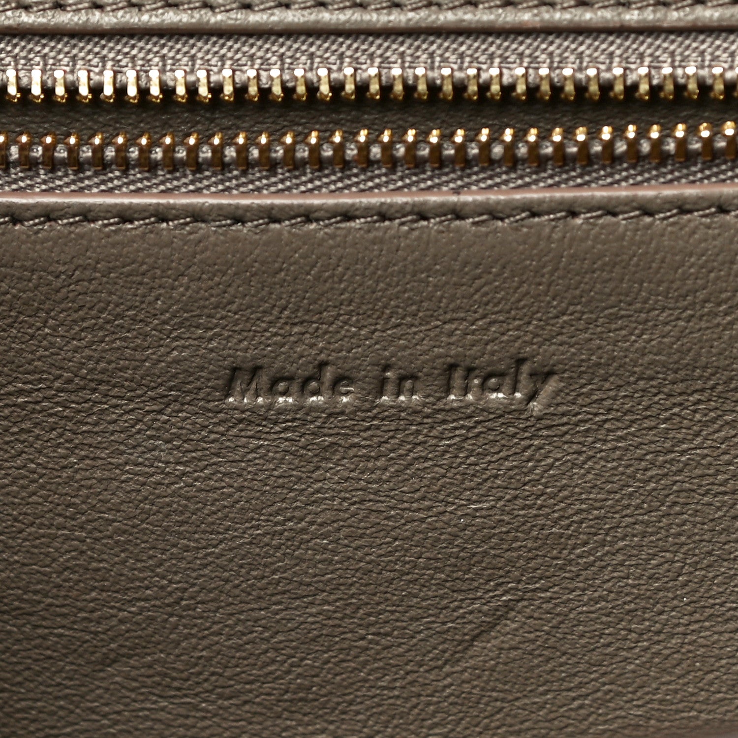 Celine Baby Grained Calfskin Medium Symmetrical Bag Taupe 7 of 13