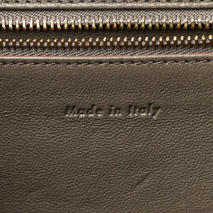 Celine Baby Grained Calfskin Medium Symmetrical Bag Taupe 7 of 13