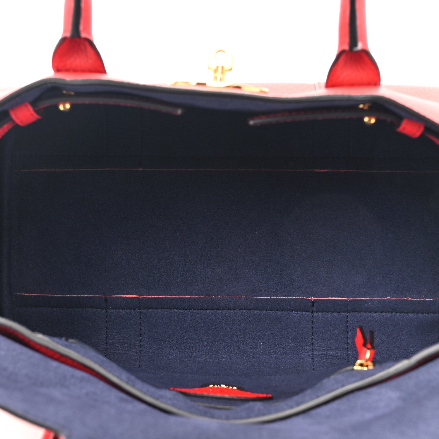Mulberry Classic Grain Small Bayswater Satchel Scarlet Red 5 of 14