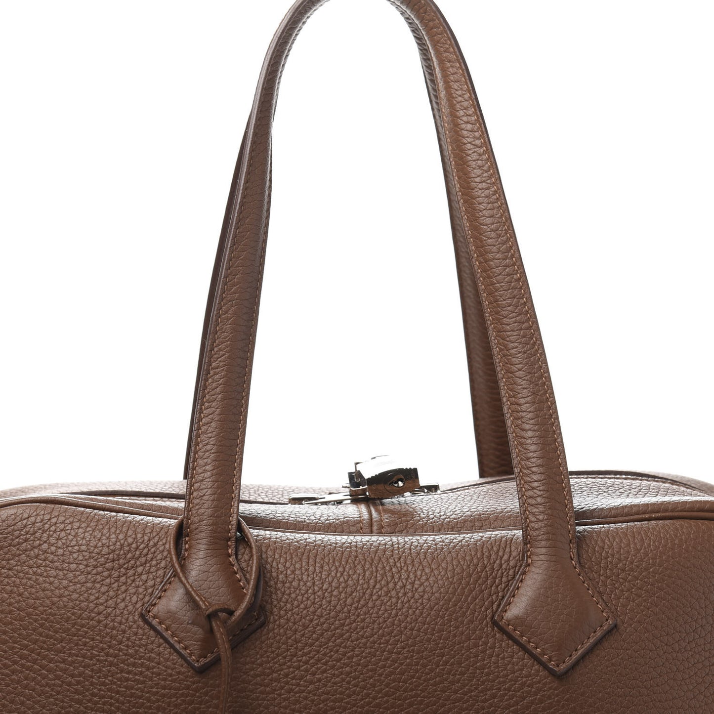 Taurillon Clemence Victoria II 35 Marron D'Inde