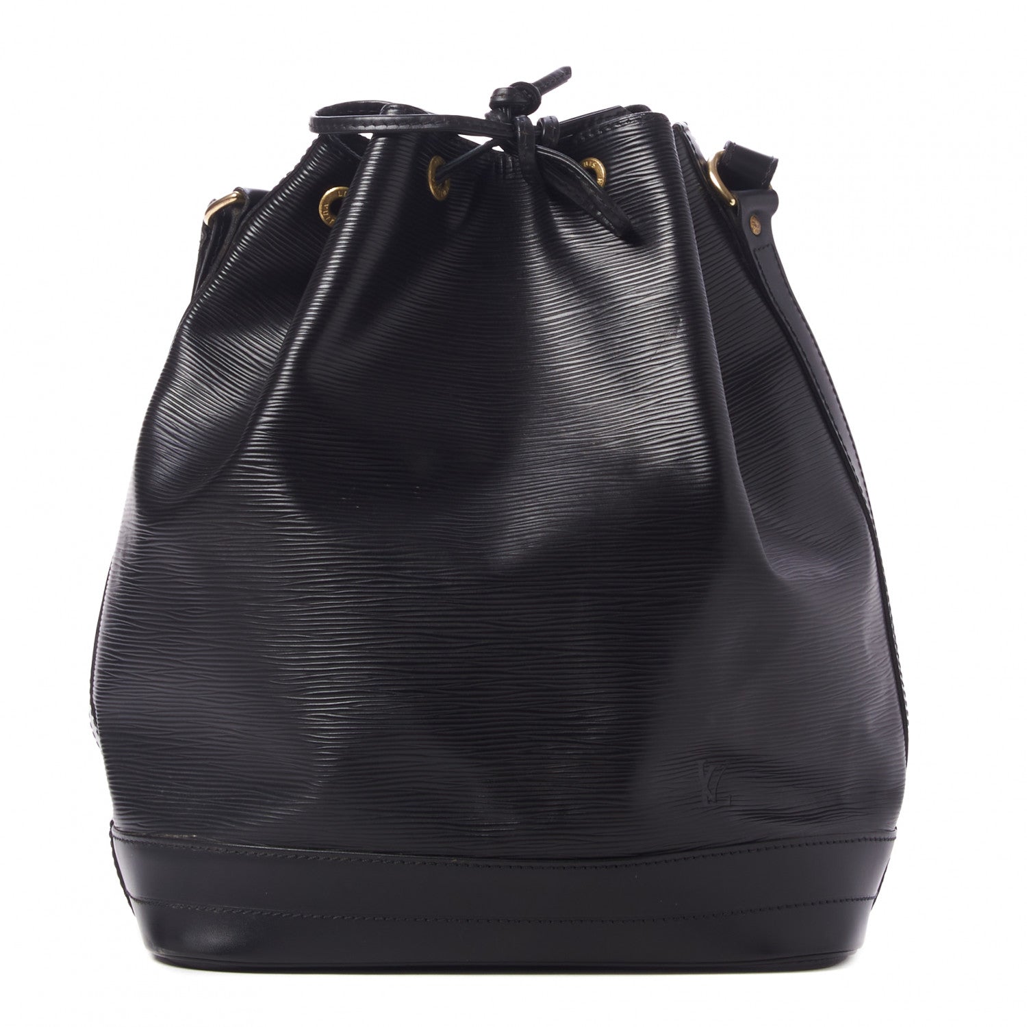 Louis Vuitton Epi Noe Black 1 of 9