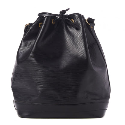 Louis Vuitton Epi Noe Black 1 of 9