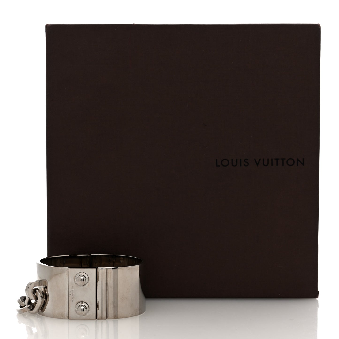 Lock Me Manchette Chain Cuff