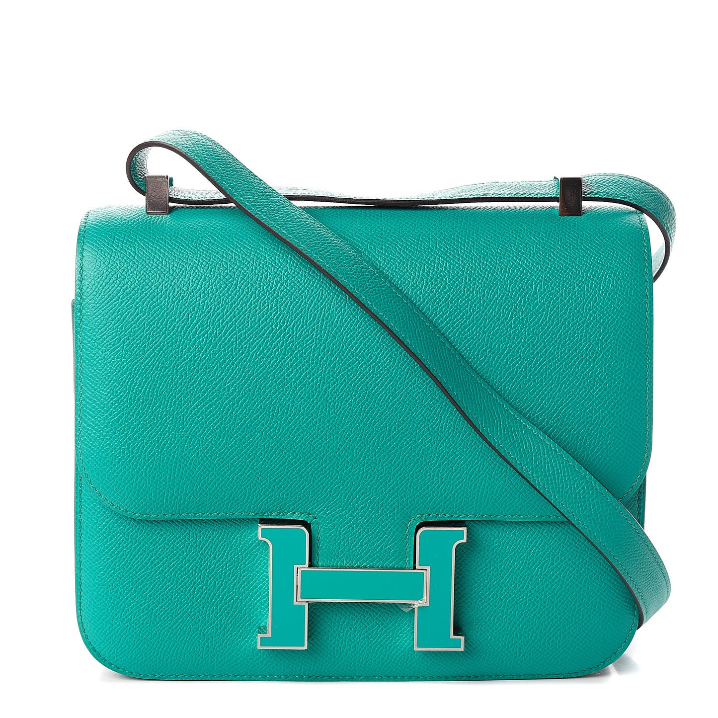 Epsom Constance 24 Bleu Paon Vert Menthe