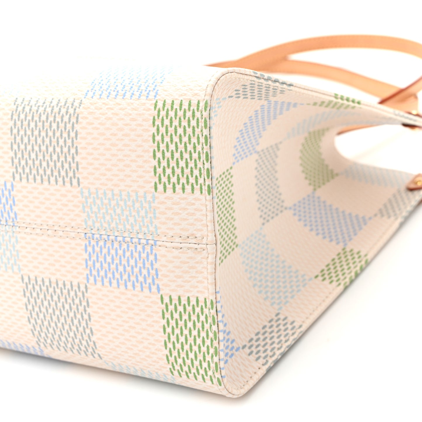 Damier Giant Onthego MM Pistachio