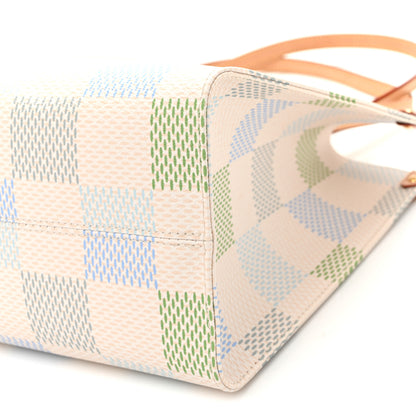 Louis Vuitton Damier Giant Onthego MM Pistachio 9 of 9