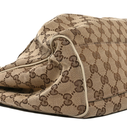 Gucci Monogram Medium Sukey Tote Off White 9 of 10